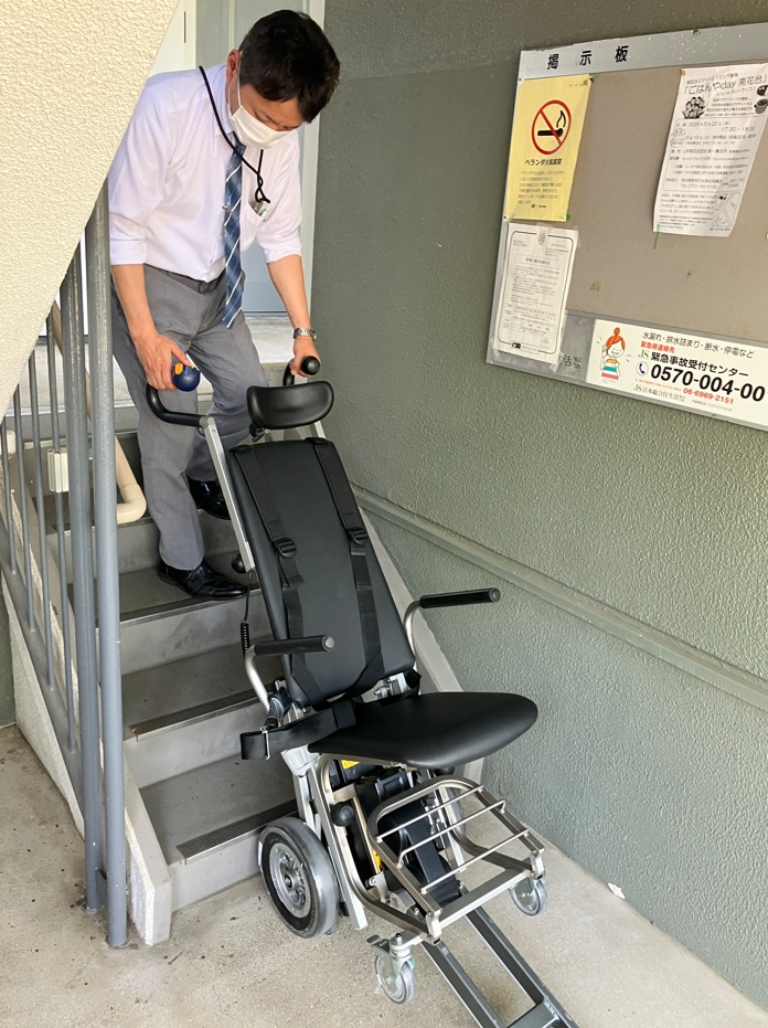 福祉用具レンタル|階段昇降ユニットＪーＭAX