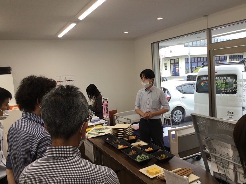 クックデリ介護食試食会