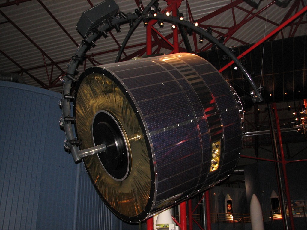 Satellite Musée de L'espace