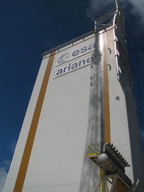 Support du lanceur Ariane 5