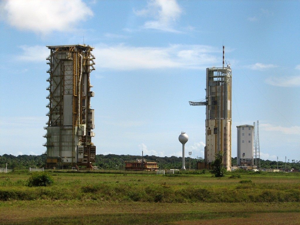 Base de lancement Ariane 4