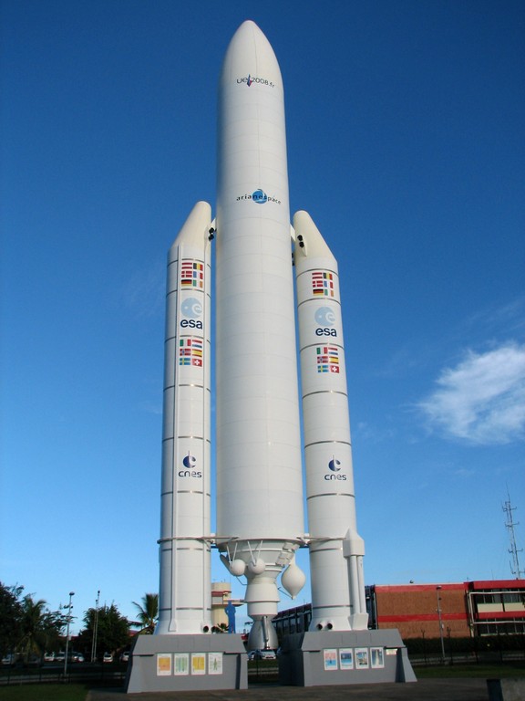 Maquette Ariane 5 Taille Réelle