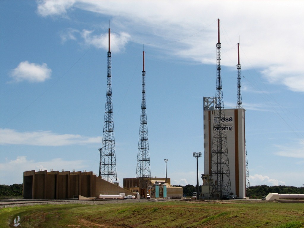Base de lancement Ariane 5