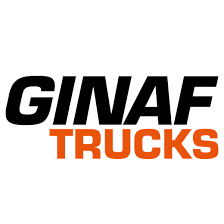 GINAF Trucks logo