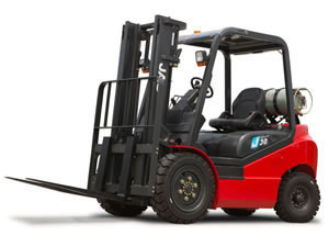 Gasoline LPG Forklift.