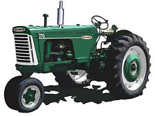 Oliver Model 770 farm tractor