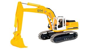 Liebherr excavator