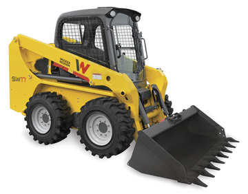 Wacker Neuson Skid Steer Tractor