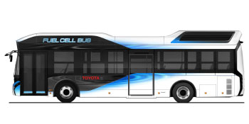 toyota fc bus