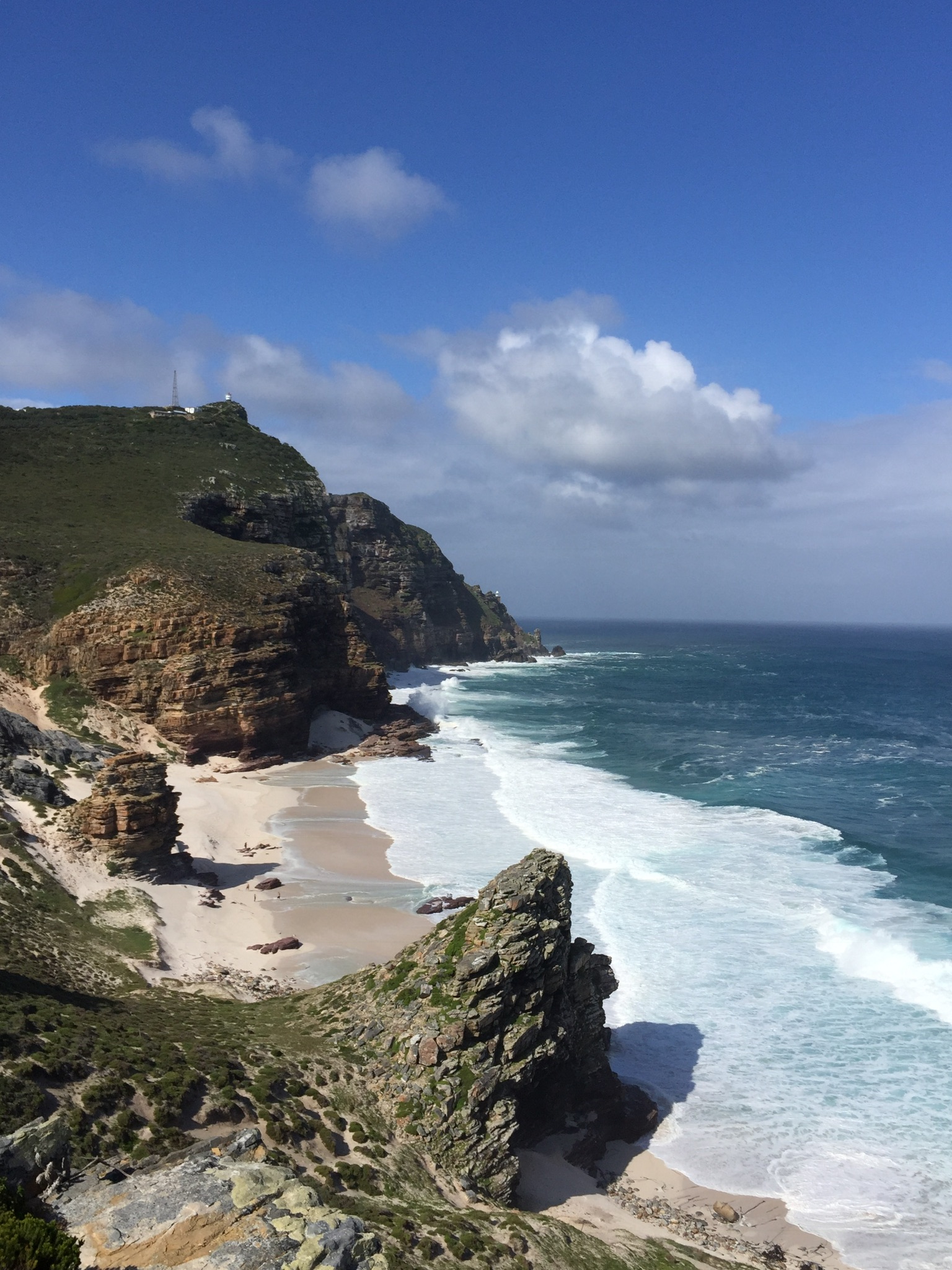 Blick zum Cape Point