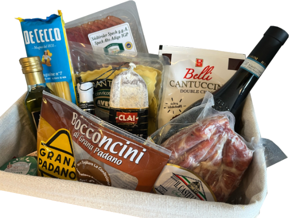 Beispiel Geschenkkorb