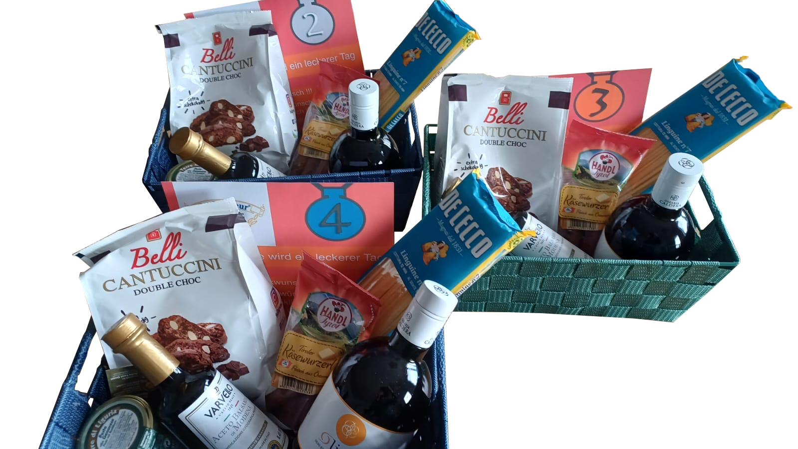 Beispiel Geschenkkörbe