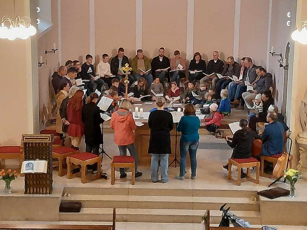 Sechster Familientag in St. Josef