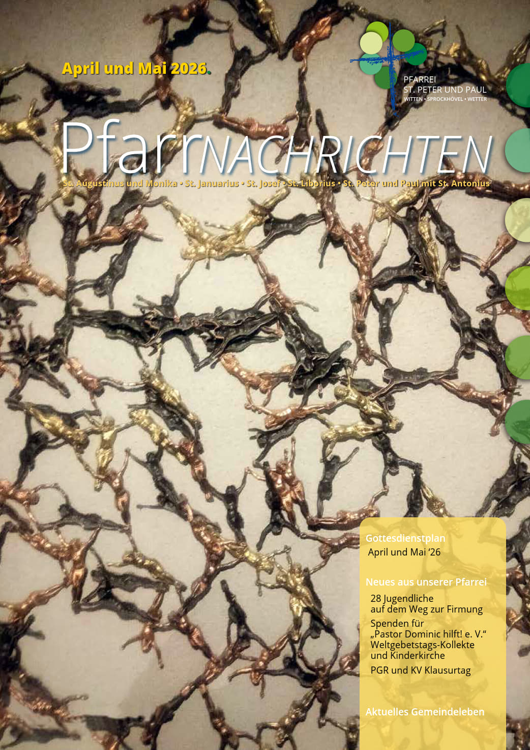 Pfarrnachrichten April/Mai 2026