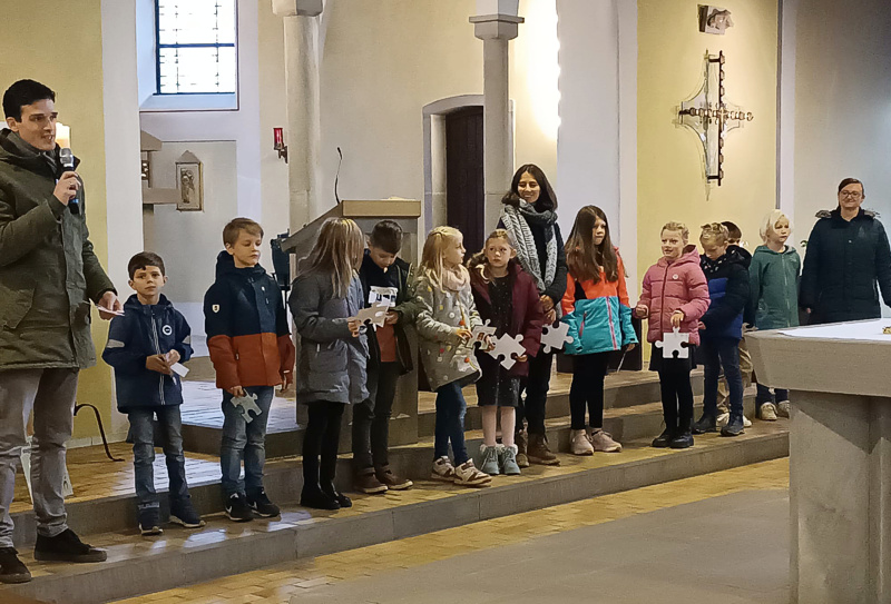 Wir sind die Erstkommunionkinder!