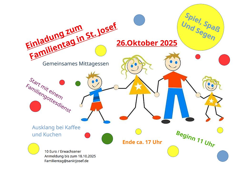 Familientag 2025 in St. Josef