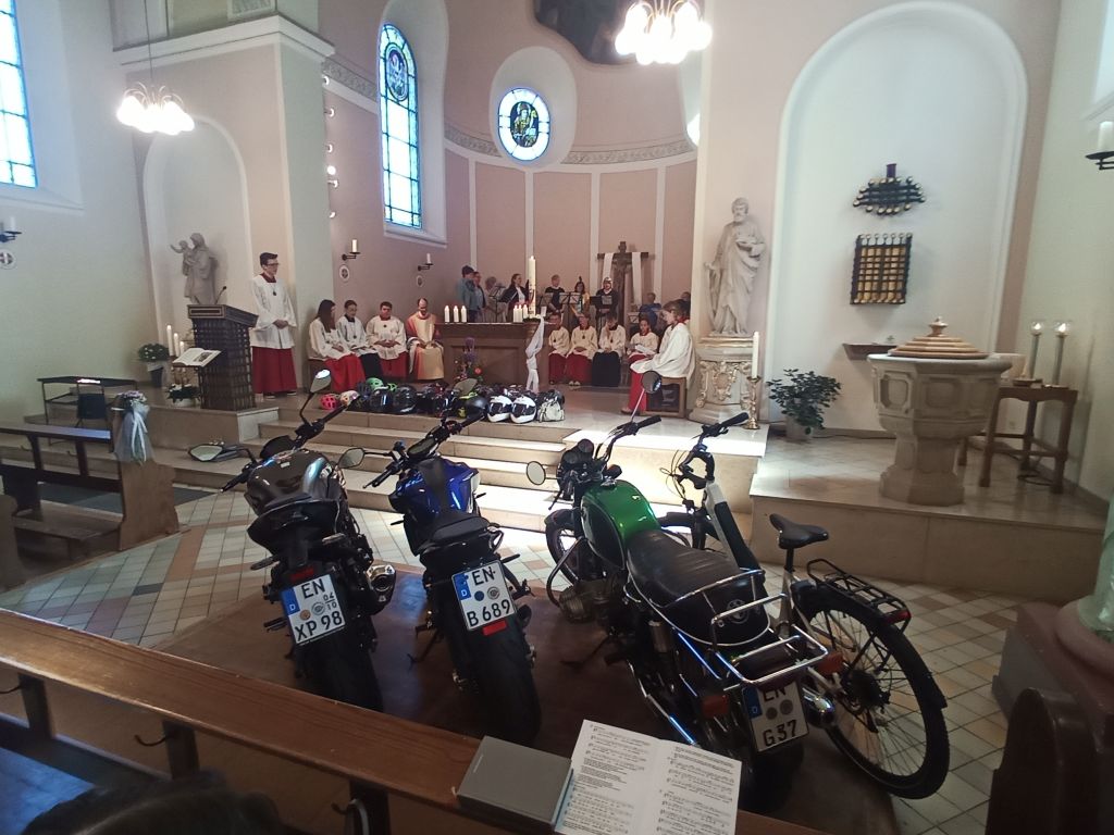 Biker-Gottesdienst 2025