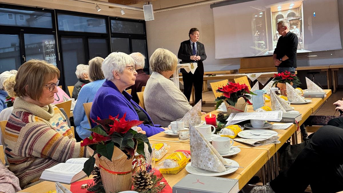 Adventsfeier in St. Liborius