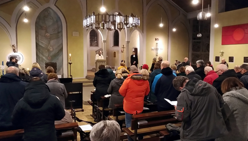 Gottesdienst zur Einheit der Christen