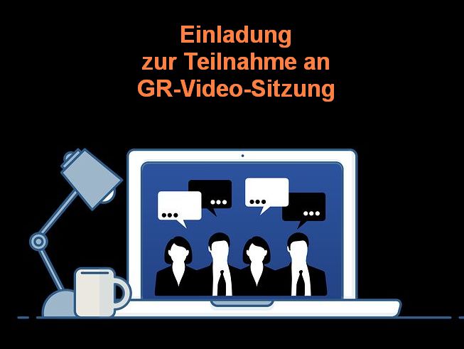 Link zur Teilnahme an GR-online-Sitzung