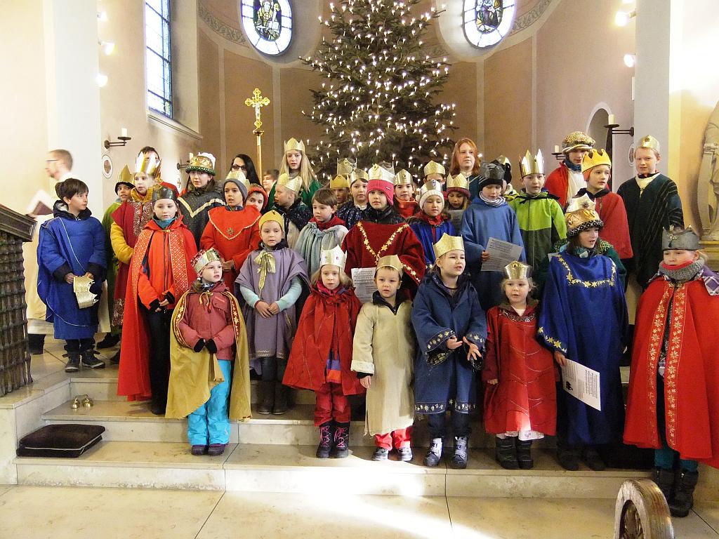 Sternsinger 2015
