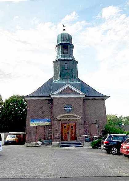 Fotoansicht der Kirche St. Liborius in Wetter-Wengern