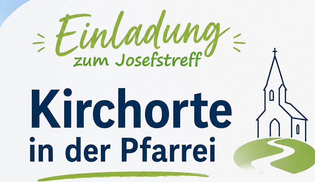Kirchstandorte in unserer Pfarrei