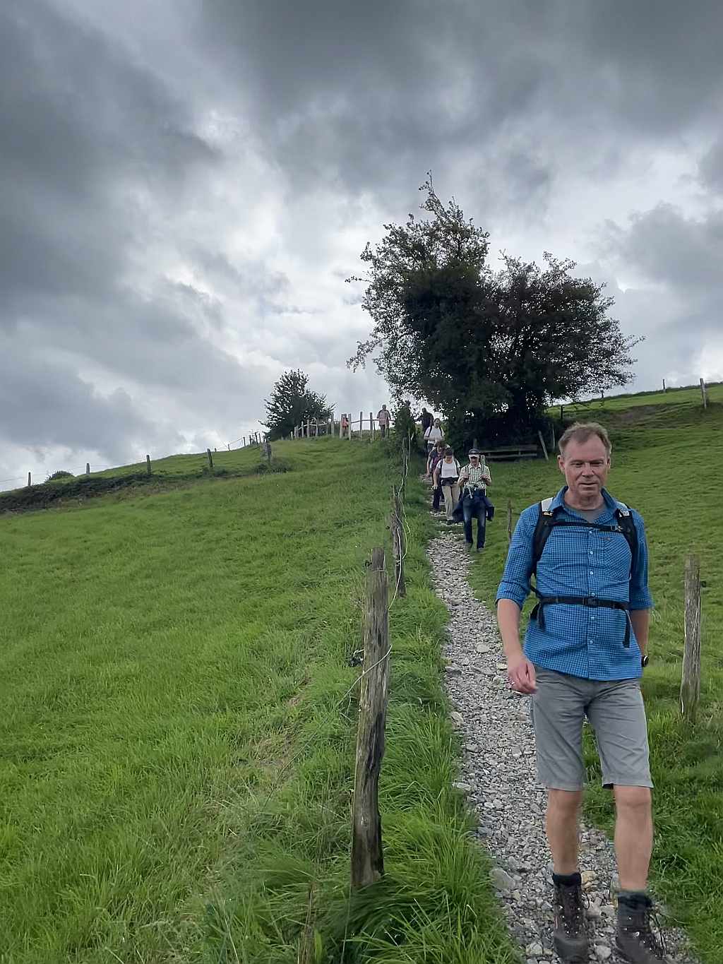 Abstieg bei Windrather Kapelle
