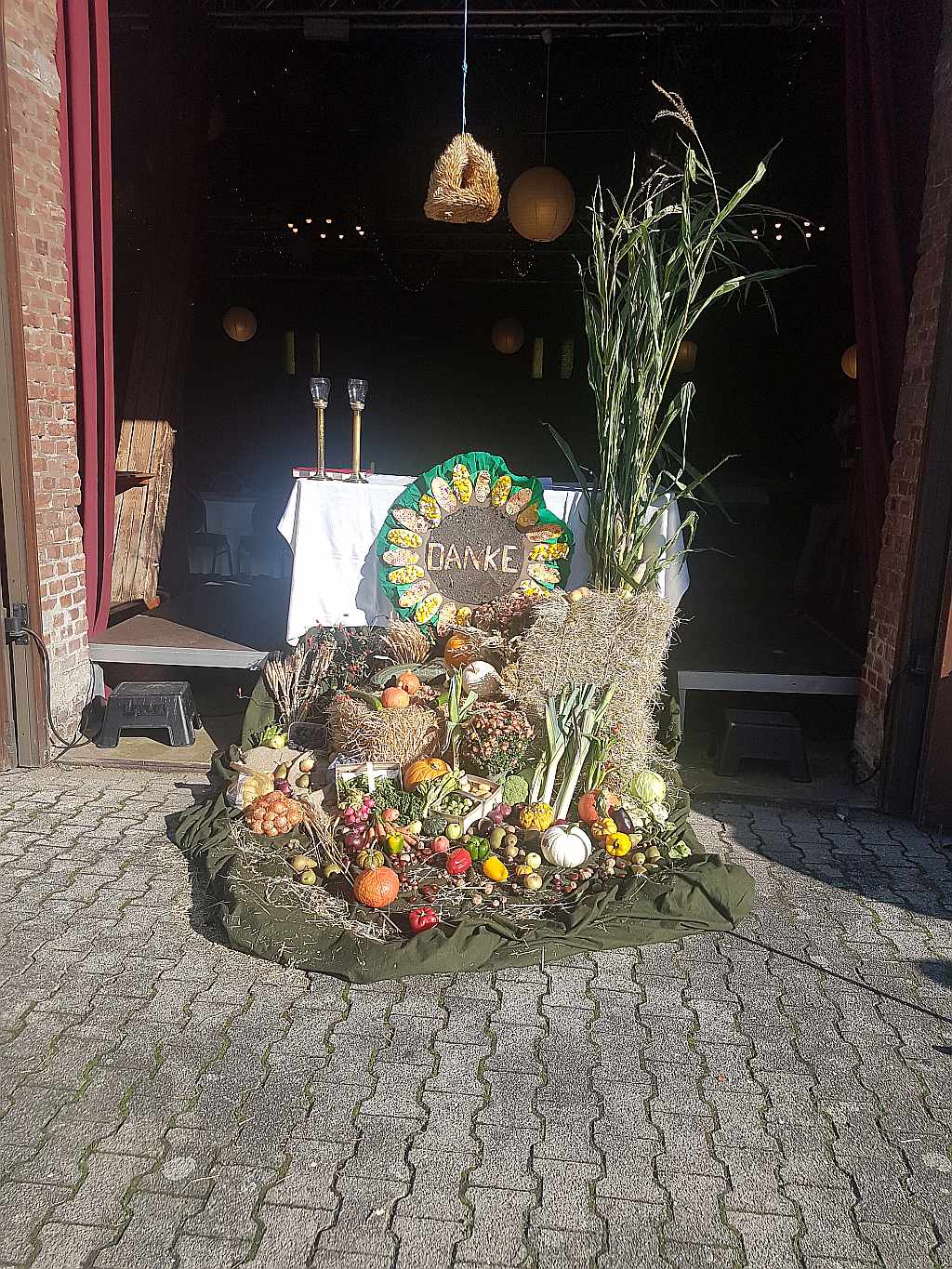 Erntedankfest 2023 gefeiert