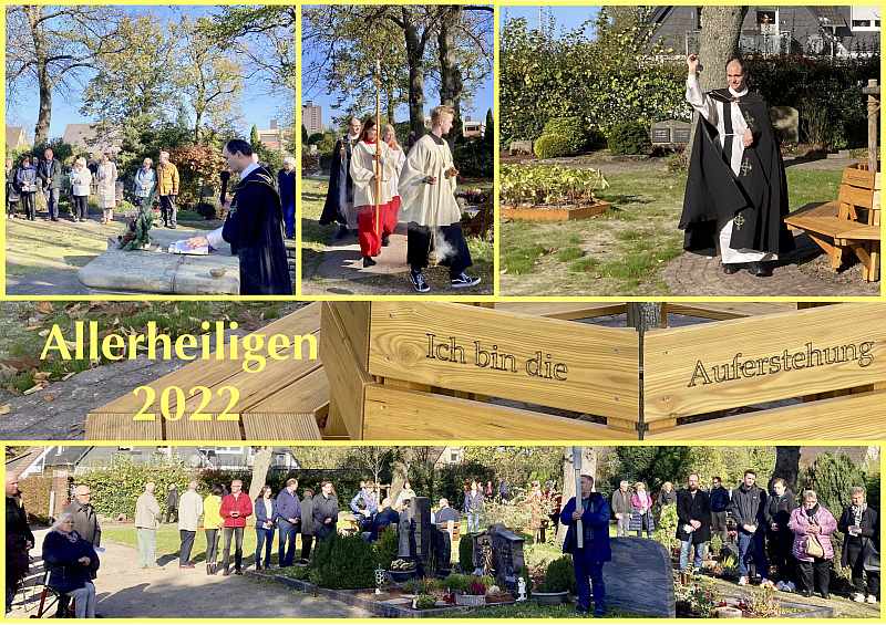 Allerheiligen 2022 in St. Josef