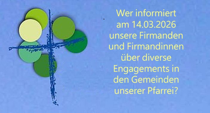 Firmung 2026
