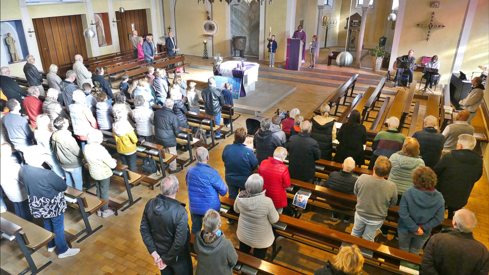 Misereor-Aktion in St. Januarius