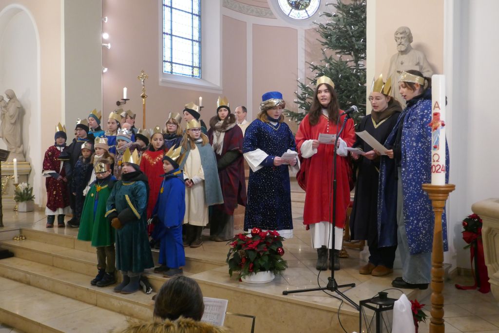 Sternsinger 2025