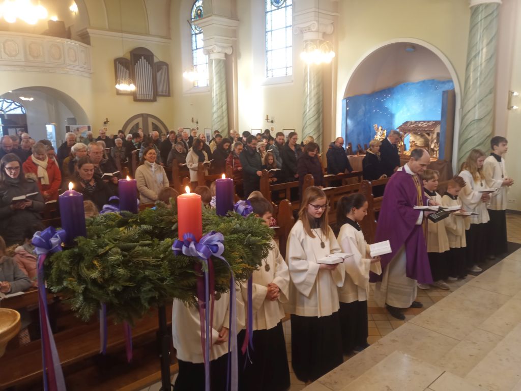 4. Adventssonntag in St. Josef