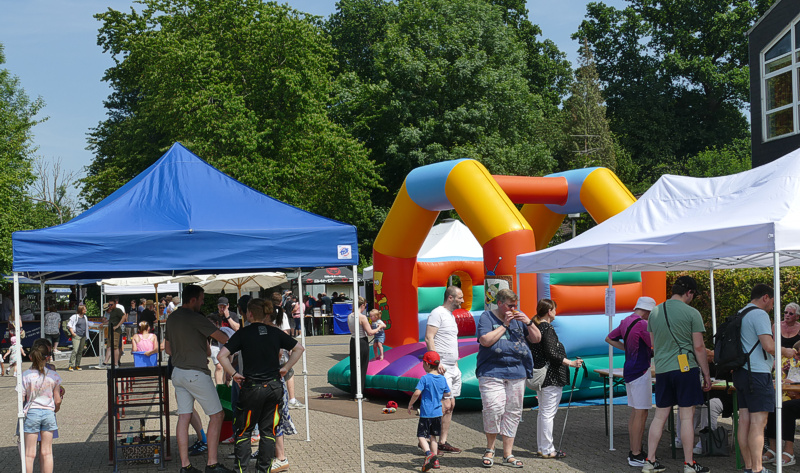 Gut besuchtes ökumenisches Sommerfest