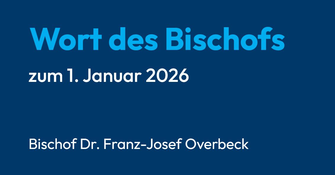 Wort des Bischofs 2026