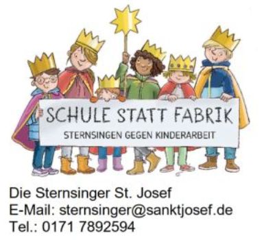 Einladung zur Sternsingeraktion 2026