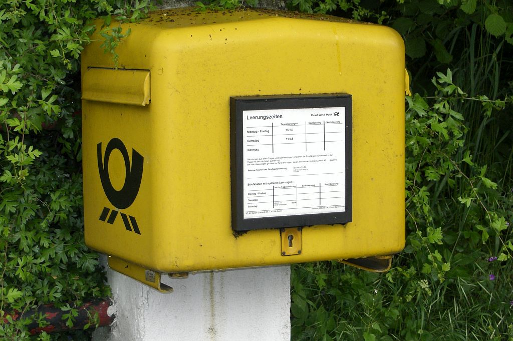Briefwahl - Hinweise