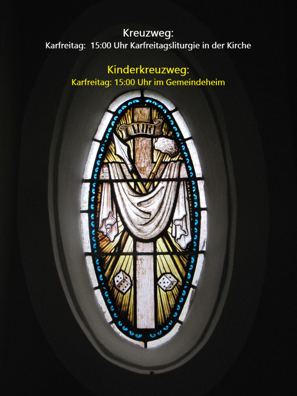 Kirchenfenster in St. Josef