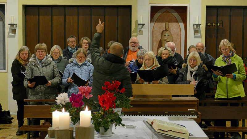 Kirchenchor feiert sein 75-jähriges Bestehen