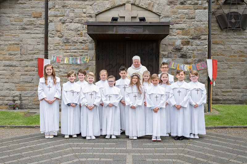 Erstkommunion in St. Januarius