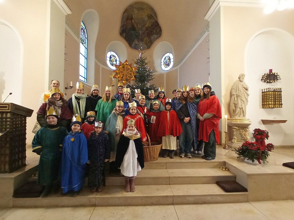 Sternsinger 2025
