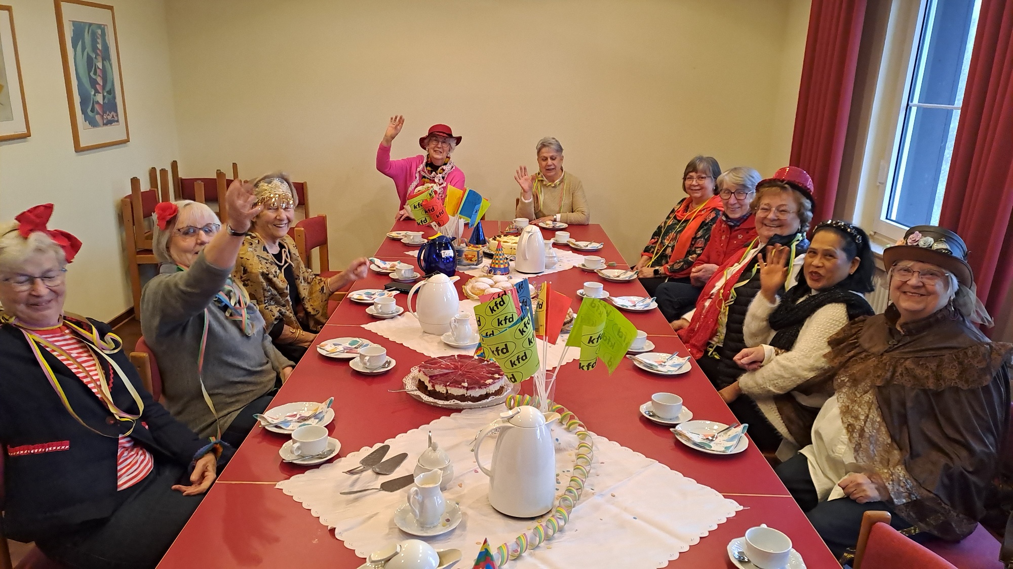 kfd-Karnevalskaffee