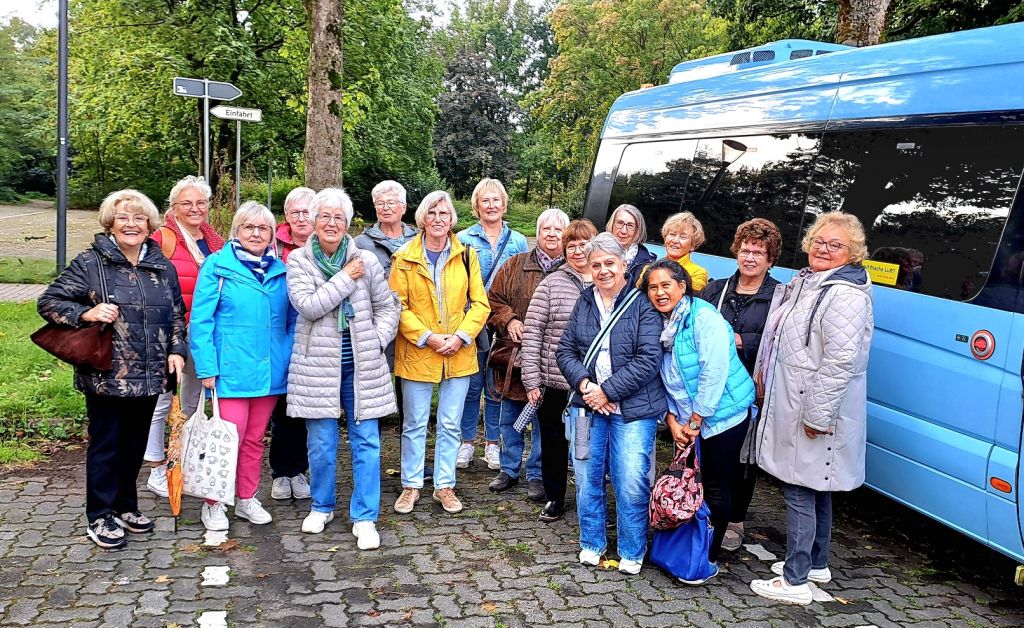 Ausflug 2024 der kfd