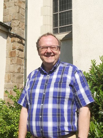 Diakon Thomas Becker lädt ein