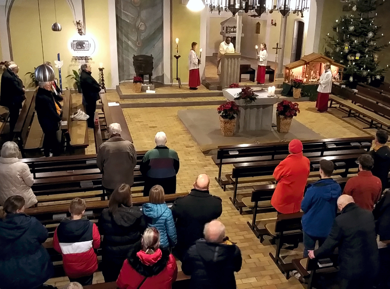 St. Januarius feiert Weihnachten