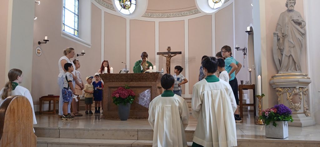 Kinderkirche in St. Josef gefeiert