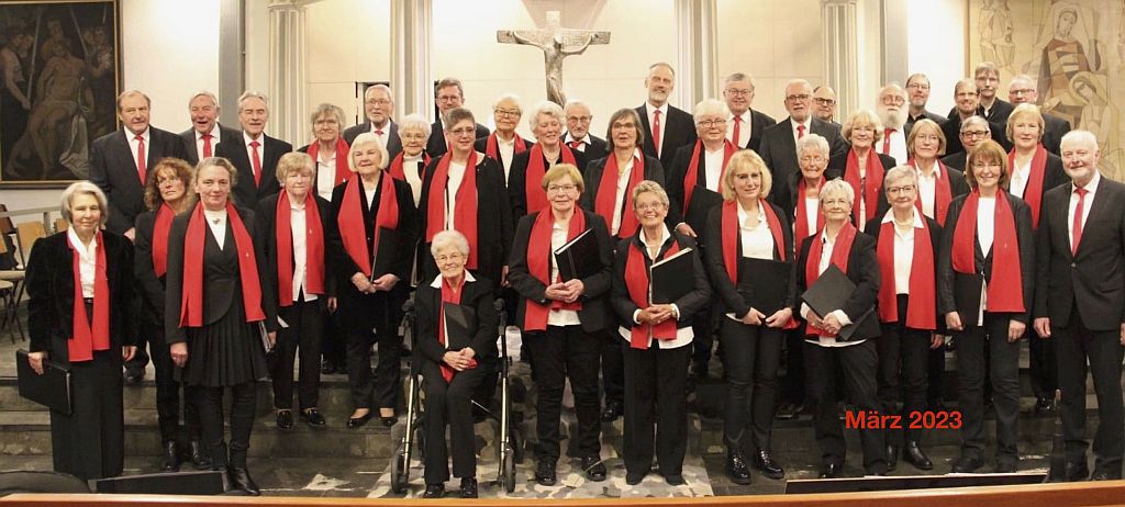 Ev. Kirchenchor Haßlinghausen, Foto: ev. Kirchengemeinde