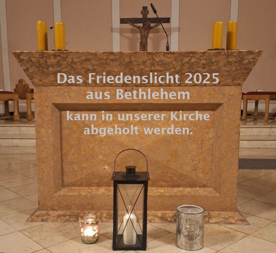 Friedenslicht 2025