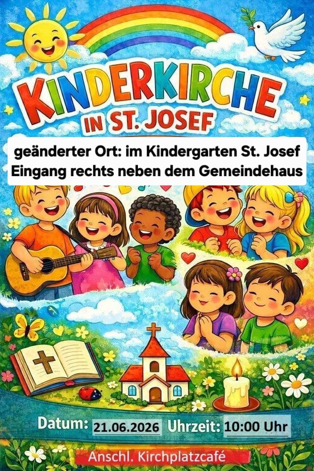 Kinderkirche in St. Josef